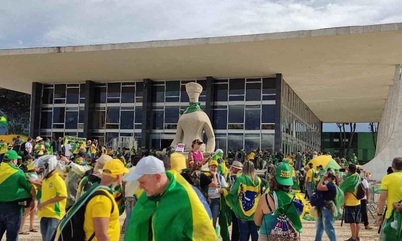 Invaso no STF