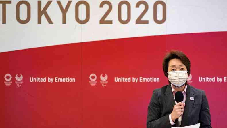Seiko Hashimoto, presidente do Comit Organizador dos Jogos Olmpicos, est confiante que as novas medidas do governo funcionaro e o evento ser realizado com segurana(foto: Getty Images)