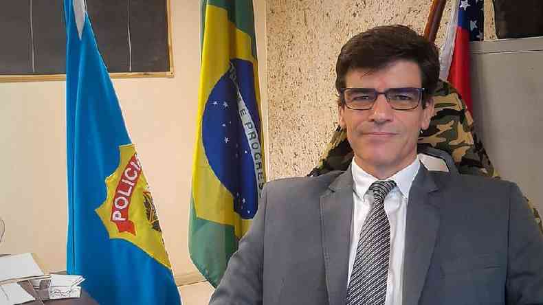O delegado Alexandre Saraiva identificou 3 crimes cometidos pelo ministro Ricardo Salles e acabou afastado por Bolsonaro(foto: Divulgao/Polcia Federal)