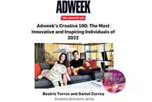  Publicitário mineiro é destaque na lista da Adweek Creative 100