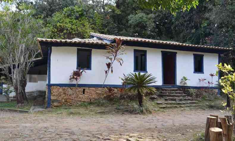 Casaro do Parque Gentil Diniz, em Contagem 