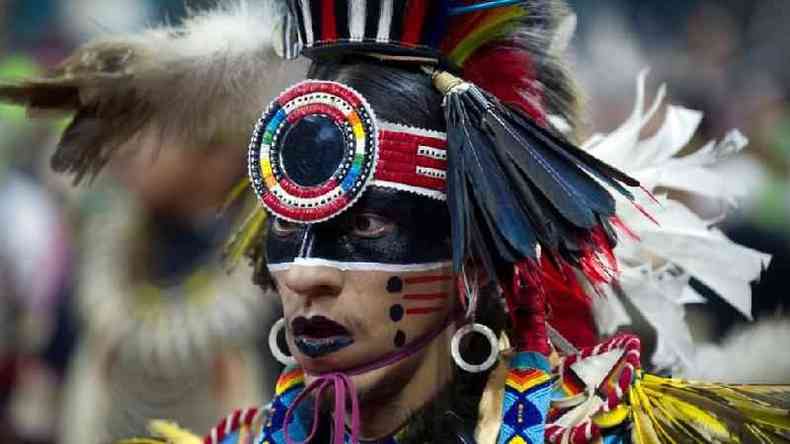 Os navajos formam o maior povo indgena dos Estados Unidos(foto: Getty Images)