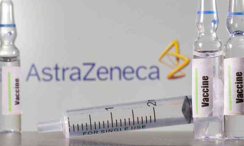 A vacina AstraZeneca chegou em MG nesse domingo (24/01)(foto: Agncia Brasil/Divulgao)
