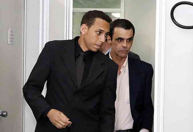 Durante as audincias sobre o caso, Pedro Meyer apareceu com aparncia diferente(foto: Ramon Lisboa/EM/D.A.Press)
