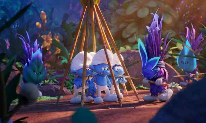 Filme 'Os Smurfs e a Vila Perdida'