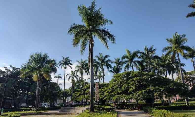 cu claro em BH nesta tera-feira