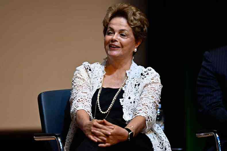 Dilma Rousseff  a presidente do banco do Brics
