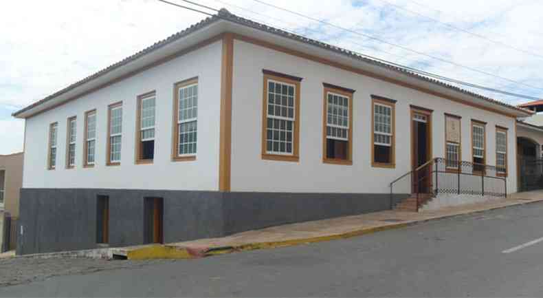 Casaro da Fazenda Bela Cruz abriga o museu, orado em 1,6 milho de reais(foto: Divulgao)