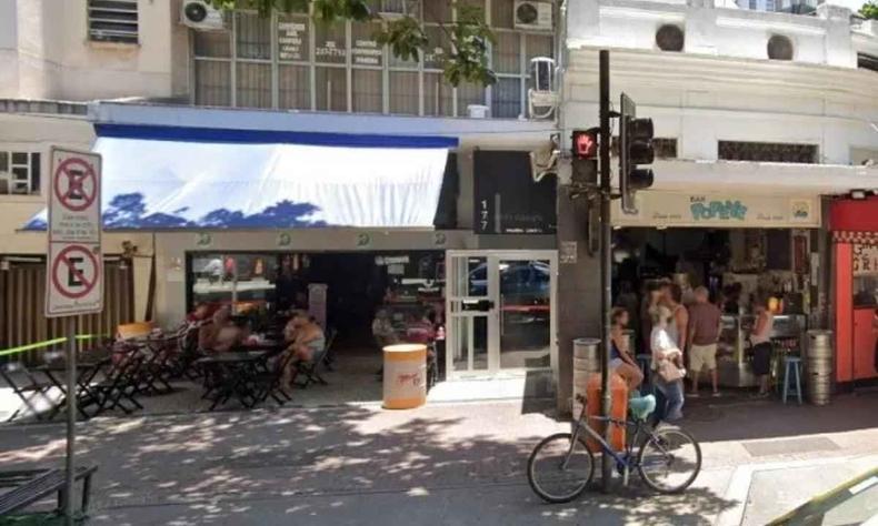 Um dos funcionários afirmou que não estava autorizado a servir bebidas para gays por determinação do sócio do estabelecimento(foto: Reprodução/Google Street View) Na foto, fachada do bar Popeye, no Rio de Janeiro