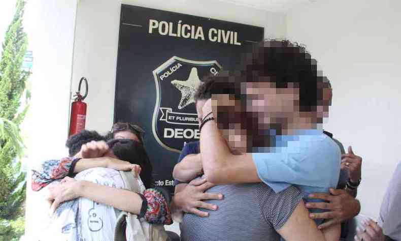 Em fevereiro, gerente e parentes de bancrio foram libertados aps crime na Regio Norte de Belo Horizonte(foto: Sidney Lopes/EM/D.A Press - 20/02/2019)