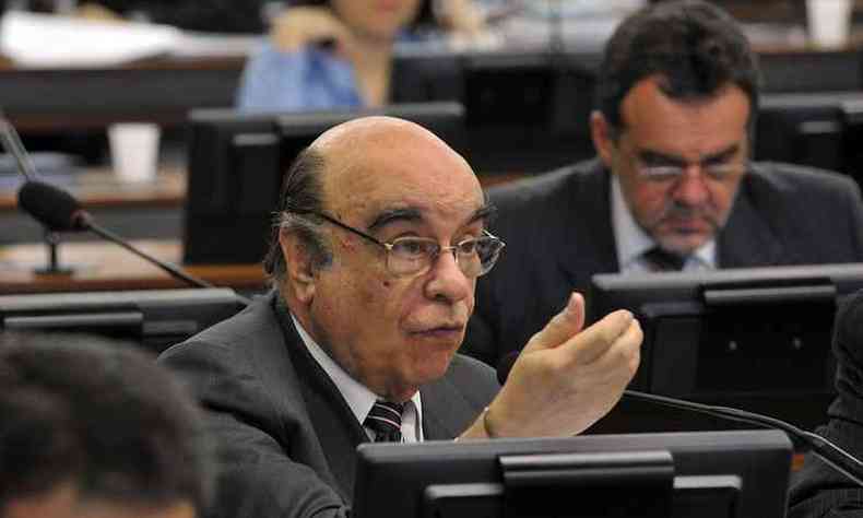 Deputado desde 1979, relator da segunda denncia do Ministrio Pblico contra Michel Temer (foto: Luis Macedo/Agencia Cmara )