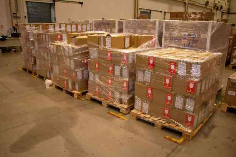 Mais de 40 mil medicamentos foram distribudos (foto: Secretaria Estadual de Sade/Divulgao)