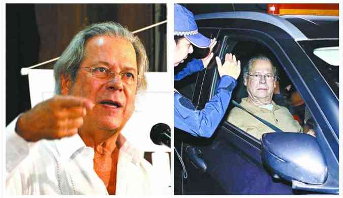 Ex-ministro do governo Lula, Jos Dirceu ficou preso de novembro de 2013 a novembro de 2014 e de agosto de 2015 a maio de 2017Marcos Vieira/ Lus Nova