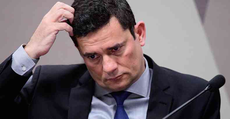 Pedido chega em meio a questionamento das decises do ministro Sergio Moro em relao a faces criminosas (foto: Pedro Frana/Agncia senado %u2013 19/6/19)
