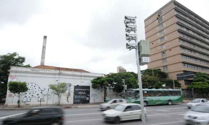 Atualmente, a capital mineira conta com 330 radares(foto: Gladyston Rodrigues/EM/D.A Press. ) Atualmente, a capital mineira conta com 330 radares(foto: Gladyston Rodrigues/EM/D.A Press. )