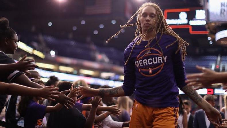 atleta Brittney Griner