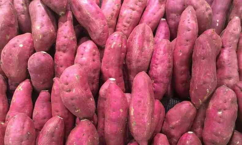 Batata-doce roxa  fonte de antioxidantes