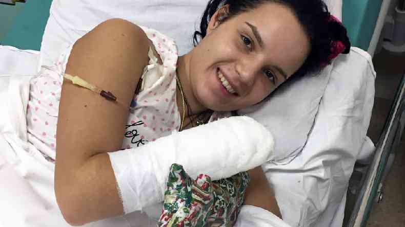 Margarita Gracheva no hospital