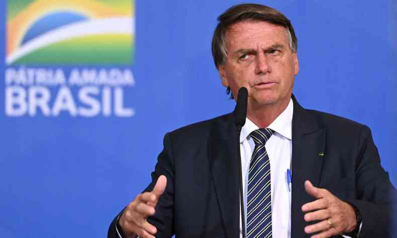 Bolsonaro ainda explicou que se reuniu com o WhatsApp Brasil (empresa controlada pelo grupo Meta) 