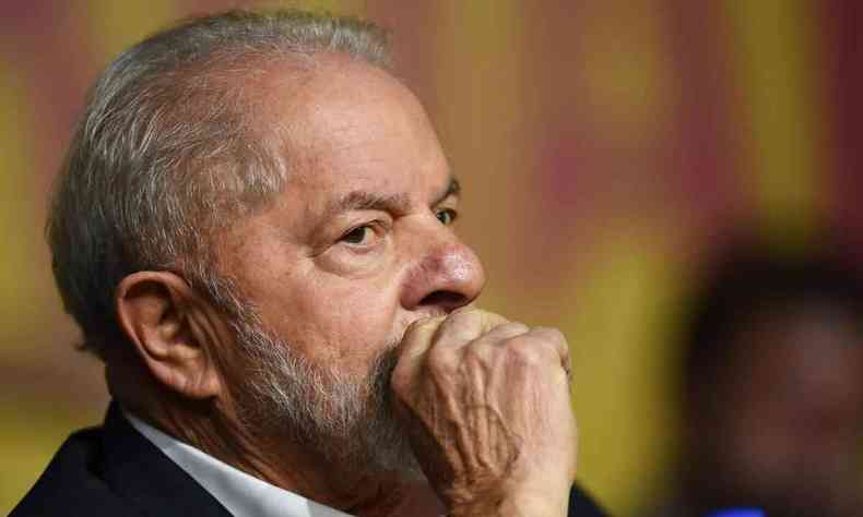 Luiz Incio Lula da Silva, candidato do PT ao Palcio do Planalto