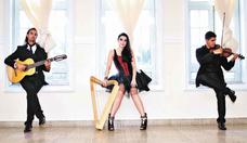 Trio Amadeus faz show com sua mistura de erudito e rock hoje em BH