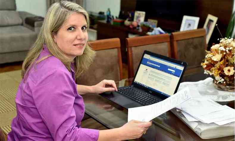 No ano passado, a oito dias do encerramento, 14,6 milhes de contribuintes haviam entregue a declarao(foto: Antonio Cunha/CB)