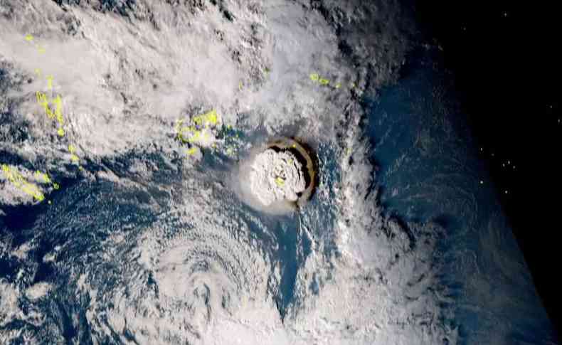 Imagem de satélite