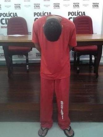 Samuel Souza do Carmo é suspeito de ter planejado e executado a morte de Paulo Henrique Vitor(foto: Polícia Civil/Divulgação) Samuel Souza do Carmo é suspeito de ter planejado e executado a morte de Paulo Henrique Vitor(foto: Polícia Civil/Divulgação)