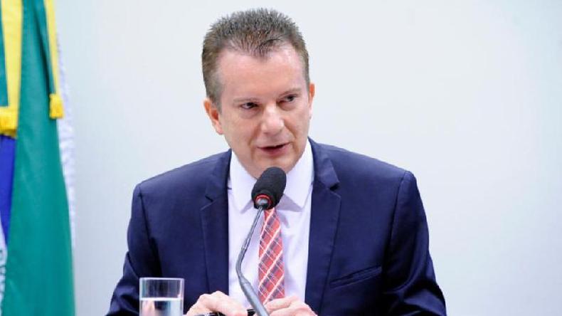 Apoiado por Bolsonaro, o candidato à Prefeitura de São Paulo Celso Russomano teve queda acentuada na intenção de voto(foto: Câmara dos Deputados) Apoiado por Bolsonaro, o candidato à Prefeitura de São Paulo Celso Russomano teve queda acentuada na intenção de voto(foto: Câmara dos Deputados)