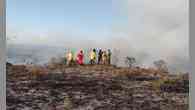 Mais de 300 focos de incêndio atingem Parque Serra do Cipó e do Intendente