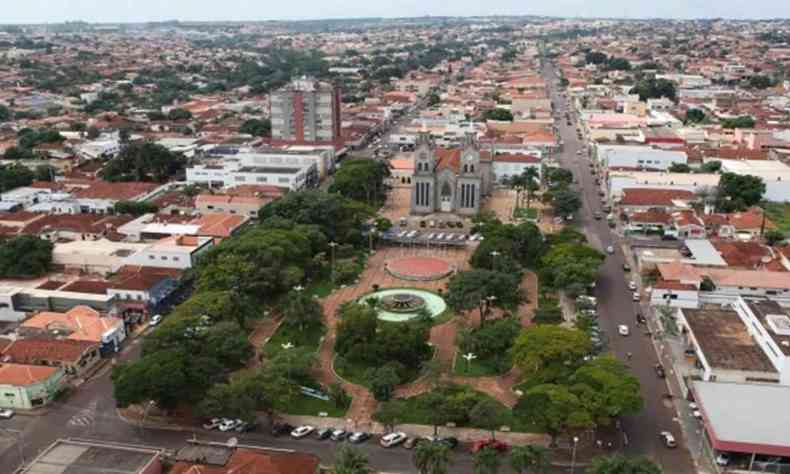 Frutal, no Tringulo Mineiro