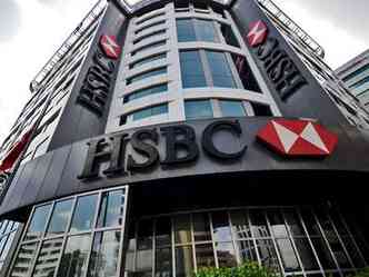 O HSBC fechar vrias agncias ao redor do mundo(foto: AFP PHOTO/ OZAN KOSE )