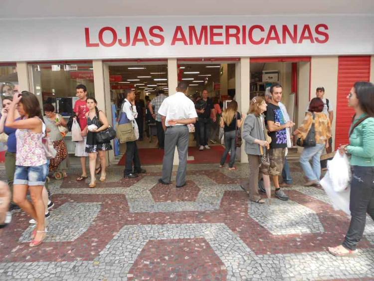 Unidade da Lojas Americanas em Juiz de Fora