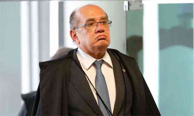 O ministro do Supremo Tribunal Federal e presidente do Tribunal Superior Eleitoral(TSE), Gilmar Mendes, tem um insituto de ensino que leva o seu nome(foto: Lula Marques )