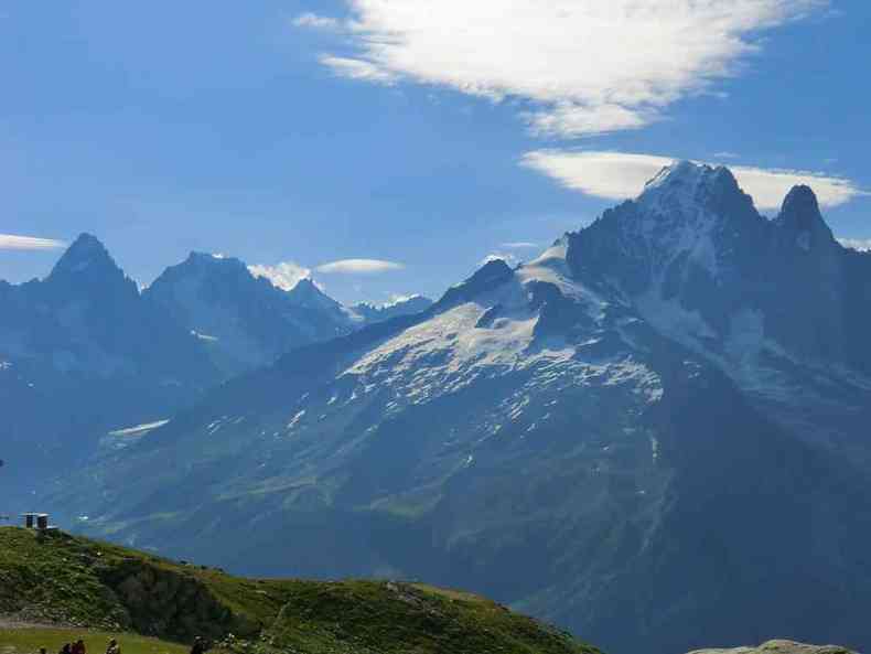 Imagem ilustrativa dos Alpes franceses