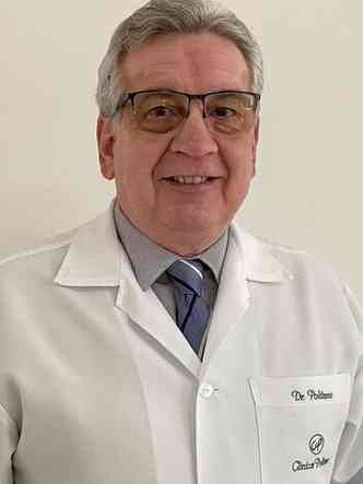 O médico Carlos Alberto Politano, da Comissão Nacional Especializada em Anticoncepção da Federação Brasileira das Associações de Ginecologia e Obstetrícia (Febrasgo ) 