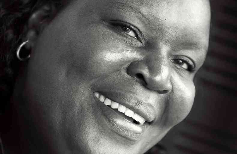 A escritora moambicana Paulina Chiziane