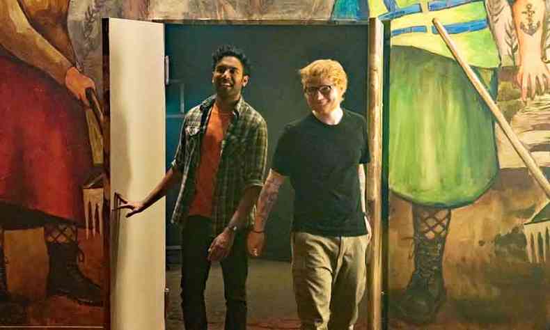 Himesh Patel vive o protagonista Jack Malik, e Ed Sheeran faz uma participao como ele mesmo no longa de Danny Boyle