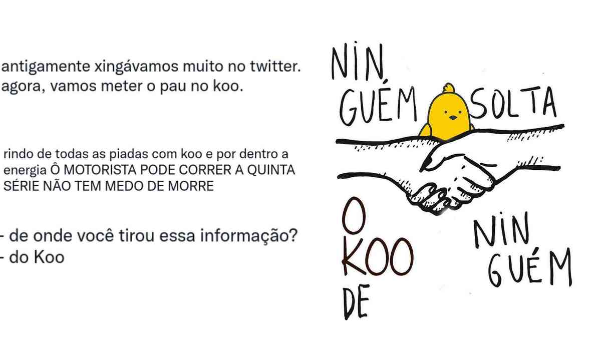 Koo: Rede social vira meme entre brasileiros: Liberei para quem quiser