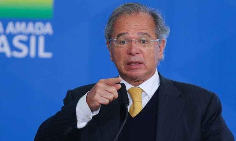 Ministro da Economia, Paulo Guedes