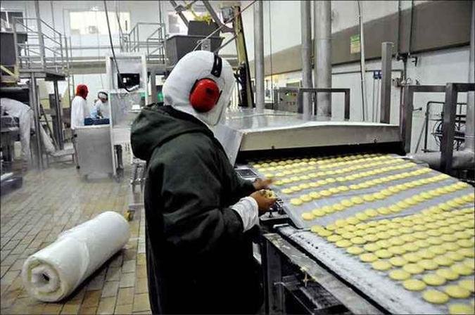 Rea��o positiva do n�vel de confian�a dos empres�rios da ind�stria � um dos indicadores considerados nas proje��es mais animadoras para o PIB do Brasil(foto: Xristina Horta/EM/D.A Press - 8/8/14)