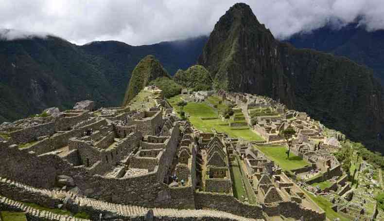 Machu Picchu, o mais famoso carto postal do Peru(foto: Cris Bouroncle/AFP)