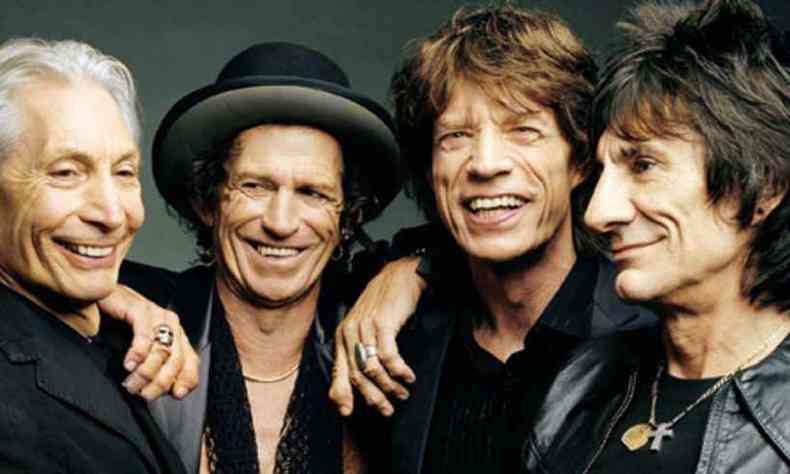 Rolling Stones lanaram nesta quinta-feira (23) sua primeira cano original desde 2012(foto: Reproduo/ Internet)