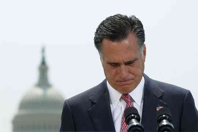 Mitt Romney reiterou que vai abolir reforma da sade se for eleito presidente(foto: REUTERS/Jonathan Ernst )