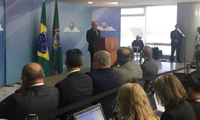 (foto: Presidência da República/Divulgação) (foto: Presidência da República/Divulgação)