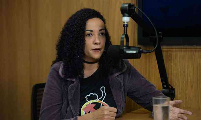 Renata Regina, candidata do PCB ao governo de Minas Gerais