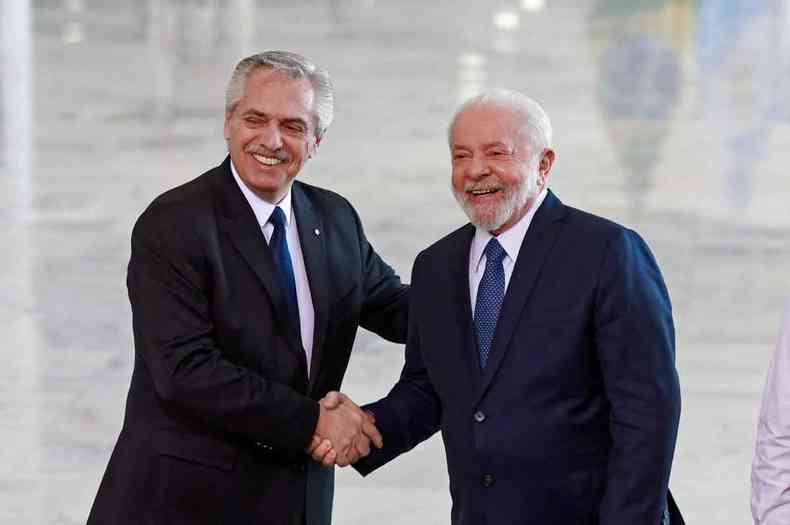 Lula recebeu Fernndez em busca solues para a crise argentina