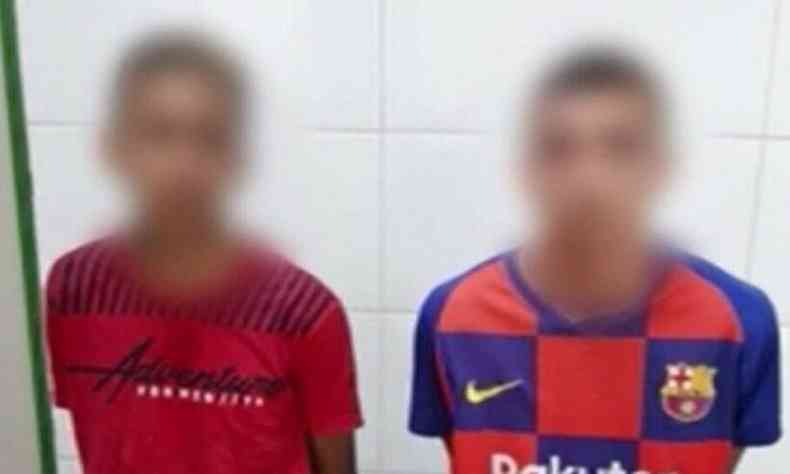 Adolescentes são detidos por suspeita de envolvimento na tentativa de matar casal em Canindé, no Ceará 