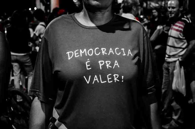 Pesquisa mostra a cara da democracia no pas(foto: Luciana Herberts/Flickr)