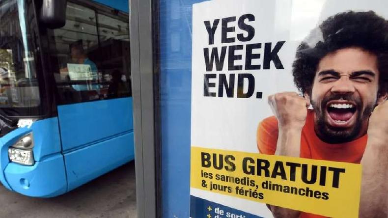 Dunquerque é exemplo de cidade com transporte público gratuito. Será que este modelo é replicável?(foto: Getty Images) Dunquerque é exemplo de cidade com transporte público gratuito. Será que este modelo é replicável?(foto: Getty Images)